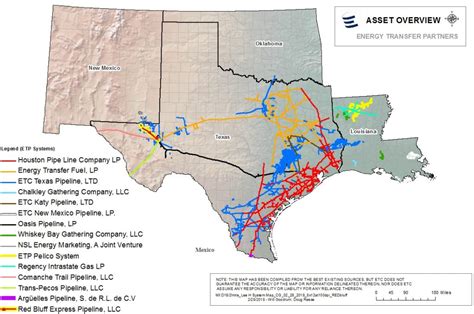 Houston Pipe Line Company Lp - Texas Pipeline Map - Printable Maps