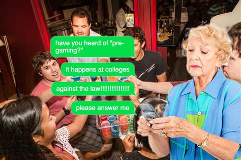 ‘Pre-Gaming’: the New Party Craze My Great-Aunt Told Me (via Email) Is ...