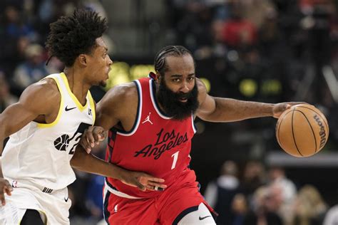 Harden Anota 24 De Sus 41 Puntos En 1er Cuarto Clippers Vencen Los Angeles Times