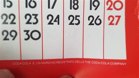 Coca Cola Kalender 1982 Kaufen Auf Ricardo