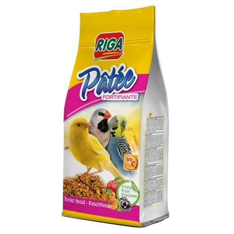 RIGA Pâtée fortifiante aux fruits 100 g Pour oiseaux Cdiscount