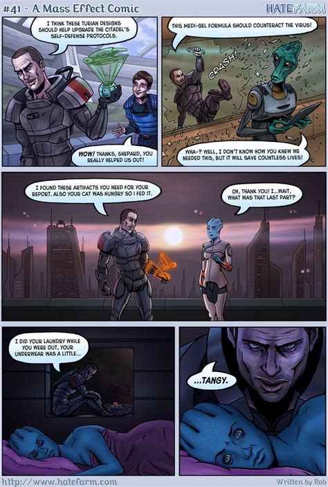 On Deviantart Mass Effect Comic Mass Effect