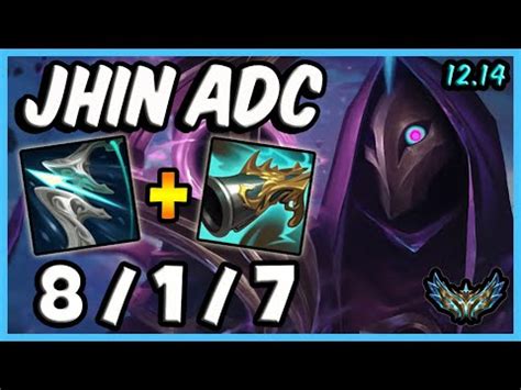 Jhin ADC Vs Miss Fortune EUW Challenger Patch 12 14 Season 12 8