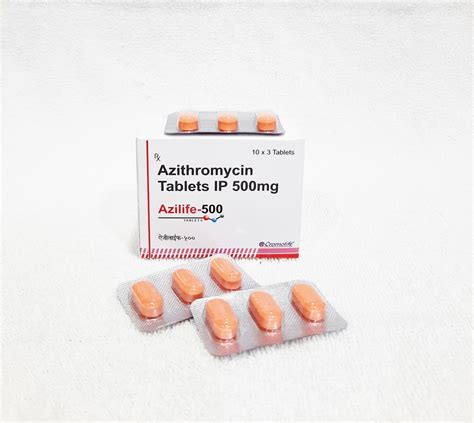 Azithromycin 500 Mg Tablets Manufacturer Azithromycin 500 Mg Tablets