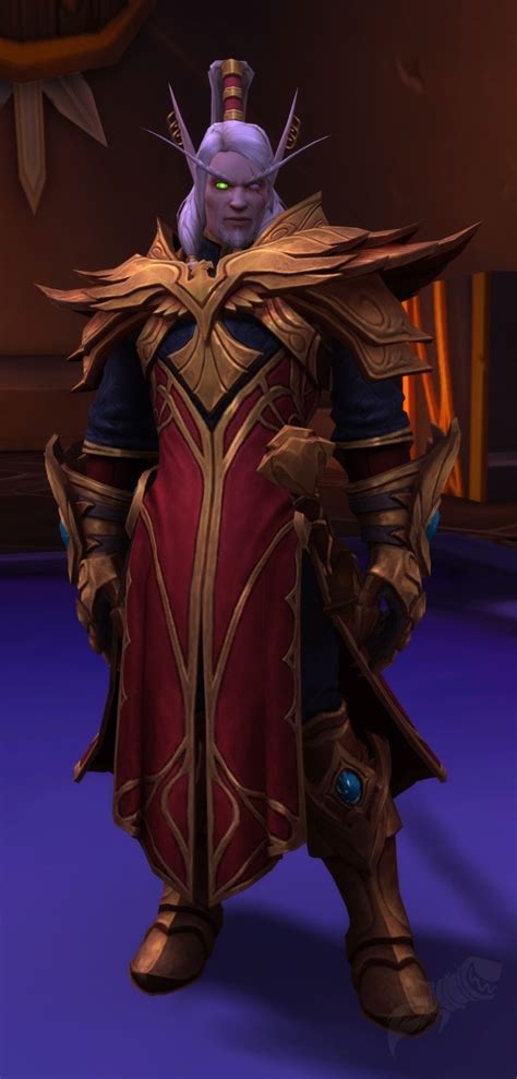 Lorthemar Theron Npc World Of Warcraft