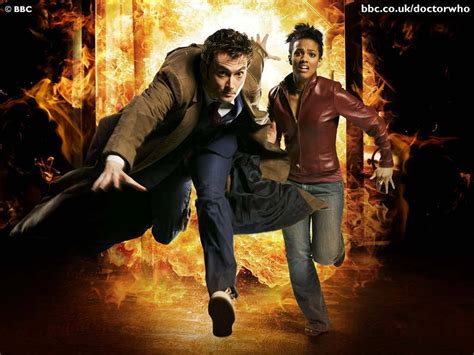 The Doctor and Martha - Martha Jones Wallpaper (1170665) - Fanpop