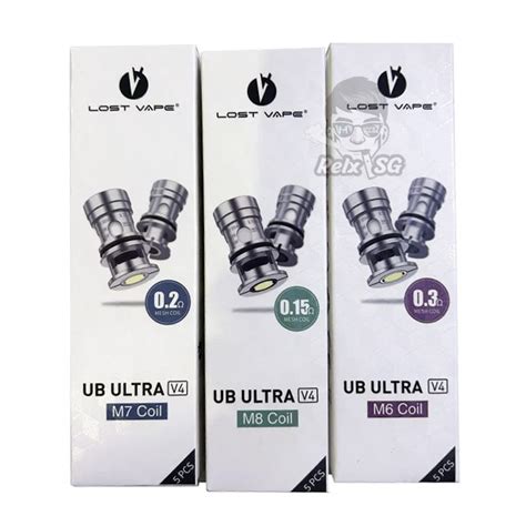 Lost Vape Ub Ultra Replacement Coil Lost Vape Sg Relx Sg Vape Shop