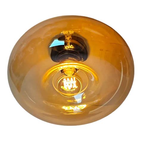 Plafondlamp Donut Amber Cm Lichy Lampen