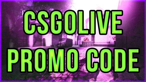 Csgolive Promo Code 2020 YouTube