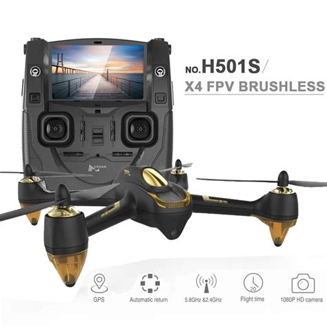 Original Hubsan H S X G Fpv Rc Drone With P Hd Camera