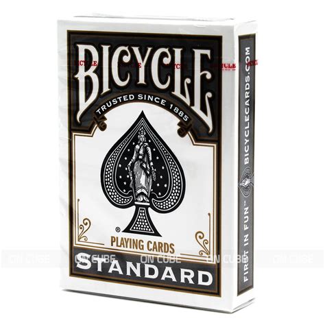 Baralho Bicycle Standard Preto Baralho Box Sua Loja Online De Baralhos