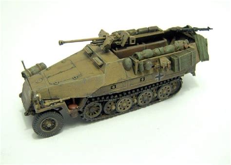 Sdkfz Ausf D Dragon M Galerie Modelarstwo Plastikowe