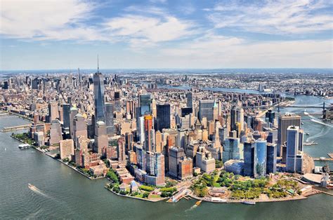 Aerial Manhattan Photography