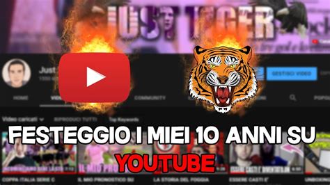 Festeggio I Miei Anni Su Youtube I Momenti Piu Divertenti Youtube