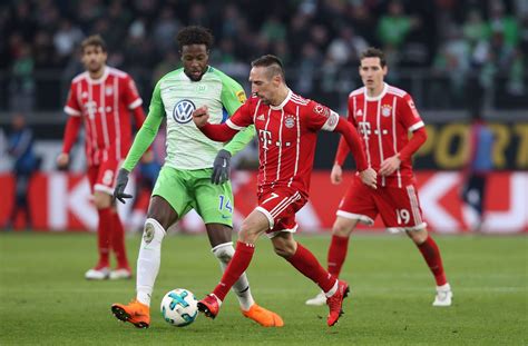 Bayern Munich Face Wolfsburg In A Huge Bundesliga Match