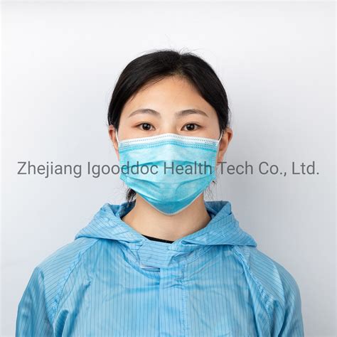 Gbt 32610 2016 Nonwoven 3 Ply Face Mask Disposable Protective