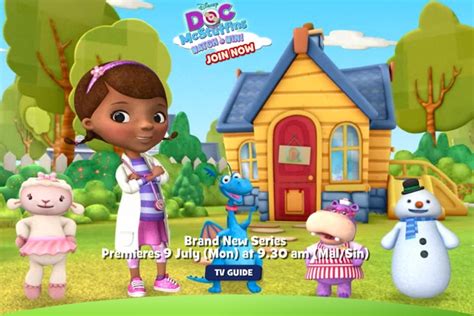 My Mom-Friday: Disney Junior presents... Doc McStuffins