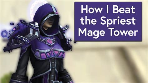 Shadow Priest Mage Tower Tips And Kill Timewalking Mage Tower Guide Youtube