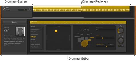 Erstellen Einer Drummer Spur GarageBand Hilfe