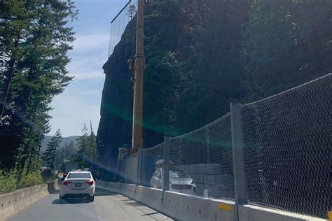 Highway East Of Port Alberni Facing Temporary Closures Lake