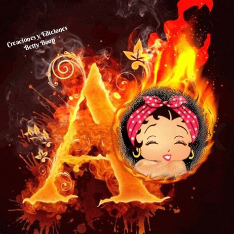 Pin By Lily Edits And More On Abecedario Betty Boop Creaciones Denia