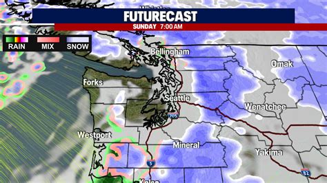 Seattle weather: Snow accumulation overnight | FOX 13 Seattle