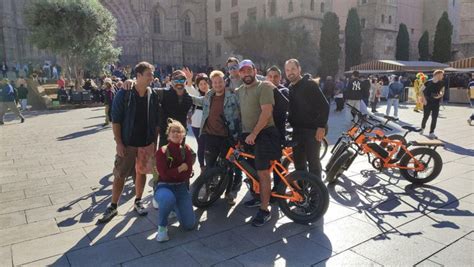 Barcelona Montjuic E Bike Tour The Best Top Attractions Getyourguide