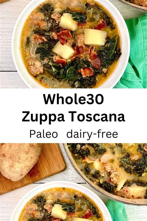 Whole Zuppa Toscana Paleo Dairy Free Healthy Paleo Gluten Free Guy