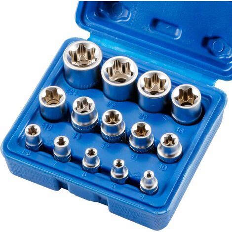 Lot De Douilles Femelles E Torx Star Ensemble De