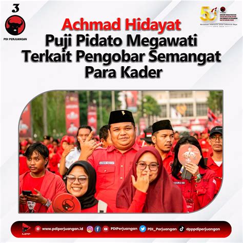 PDI Perjuangan On Twitter Puncak Peringatan Bulan Bung Karno Dihadiri