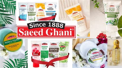 Saeed Ghani Products Honest Review Of Hair Care And Skin Care