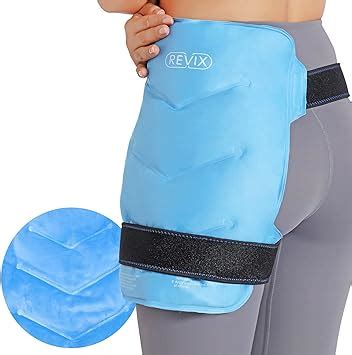 Revix Hip Ice Pack Wrap For Bursitis Pain Relief Reusable Cold Pack For