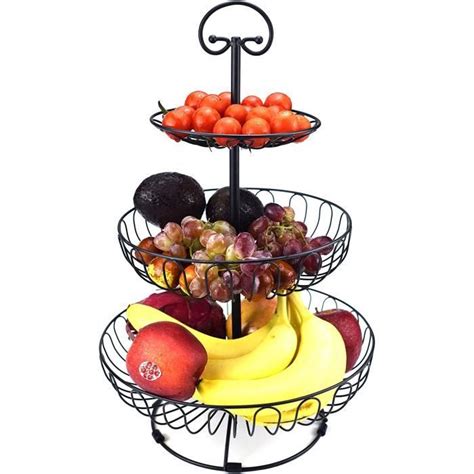 Corbeille Fruits Tages En M Tal Corbeille A Fruit Porte Fruits