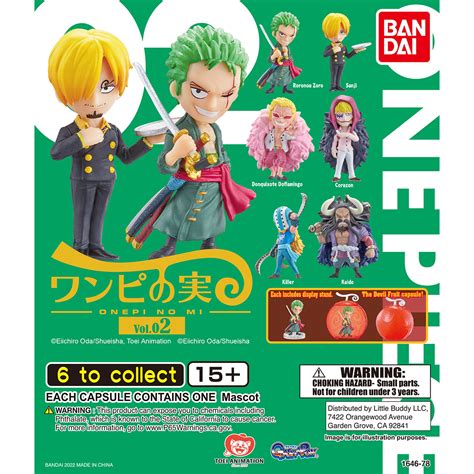 Onepi No Mi Vol New Gashapon Us Official