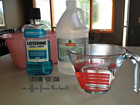 Listerine Foot Bath Recipe | Deporecipe.co