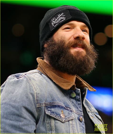 Photo: julian edelman beard super bowl 02 | Photo 4223000 | Just Jared