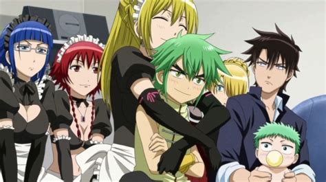 Isabella Sachura Yolda Lord En Hildagard Oga Baby Beel Anime