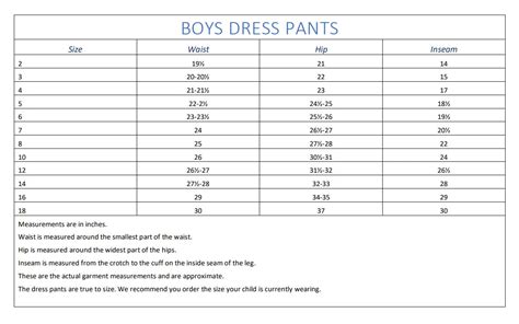 Size Charts – Suit Addiction