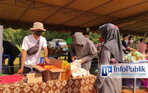 InfoPublik Stabilkan Harga Pangan Dinas Ketapang Kalsel Gelar Pangan