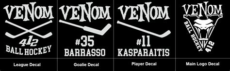 Store Venom Ball Hockey