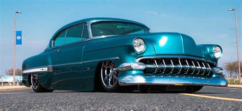 Chevy Bel Air Restomod Is A Hp Ode To Chrome