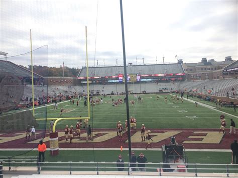 Section Y at Alumni Stadium - RateYourSeats.com