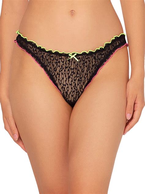 No Boundaries No Boundaries Women S Cotton Ruffle Bikini Panty