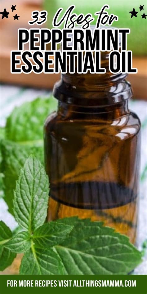 Peppermint Essential Oil Artofit