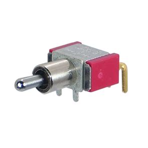 Mini Toggle Switch Spdt R A On Off On Pc T8020A Tnr E H