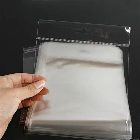 Wholesale Clear Plastic Bags X Mils Thick Self Sealing Opp Cello Bags