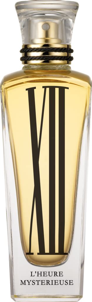 Cartier XII LHeure Mysterieuse The Scented Hound