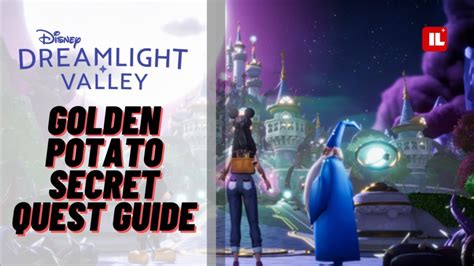 Disney Dreamlight Valley Golden Potato Secret Quest Guide