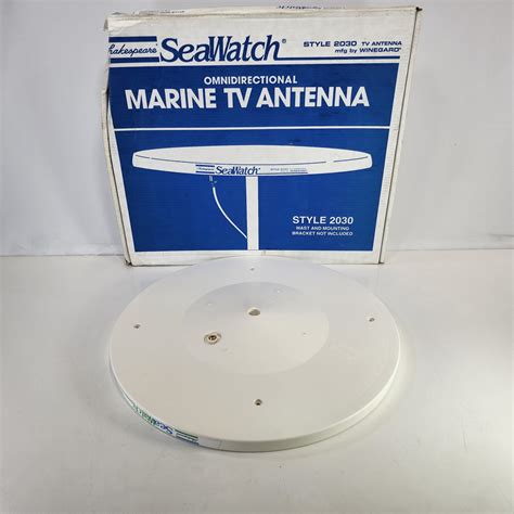 Shakespeare Style 2030 GE SeaWatch Omnidirectional Marine TV Antenna