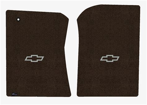 Lloyd Ultimat Front Mats For 73 74 K30 Pickup W Silver Outline Chevy